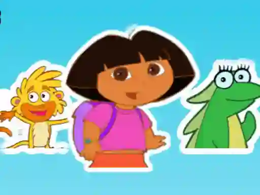 Dora Match3 — безкоштовна онлайн гра