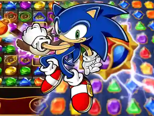 Sonic Gold Match 3 — безкоштовна онлайн гра