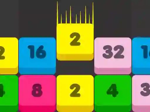 Merge Numbers — безкоштовна онлайн гра