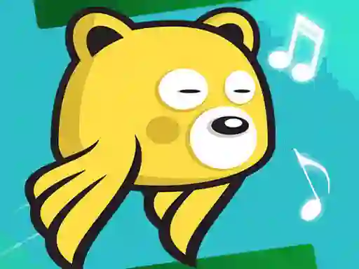 Jumping Flappy Bear — безкоштовна онлайн гра