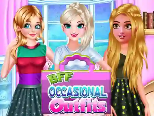 BFF Occasional Outfits — безкоштовна онлайн гра