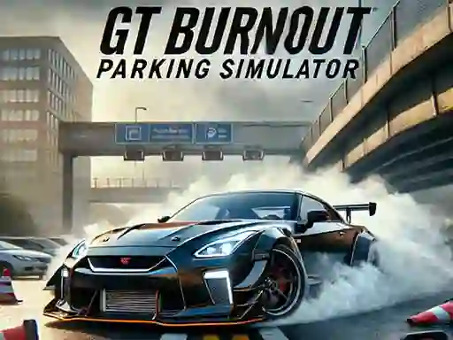 GT Burnout Parking Simulator — безкоштовна онлайн гра