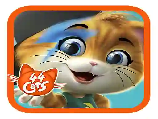 44 Cats ABC — безкоштовна онлайн гра