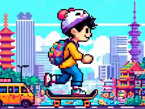 Skate Boy — безкоштовна онлайн гра