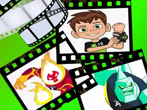 Ben 10 Create Scene — безкоштовна онлайн гра