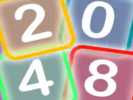Neon Game 2048 — безкоштовна онлайн гра