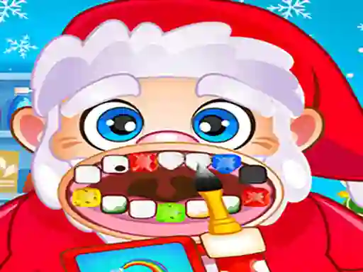 Christmas Dentist Doctor — безкоштовна онлайн гра
