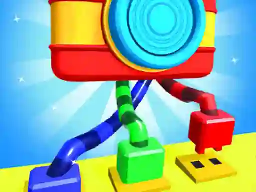 Tangle Puzzle 3D — безкоштовна онлайн гра