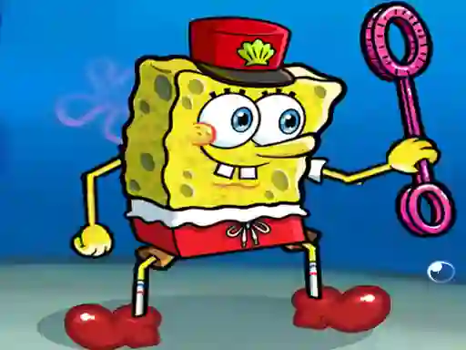 Spongebob DressUp — безкоштовна онлайн гра