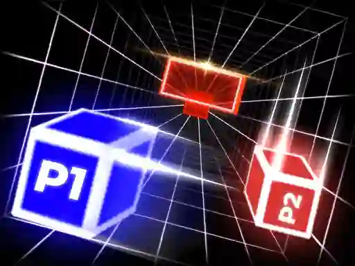 Two Cubes 3D — безкоштовна онлайн гра