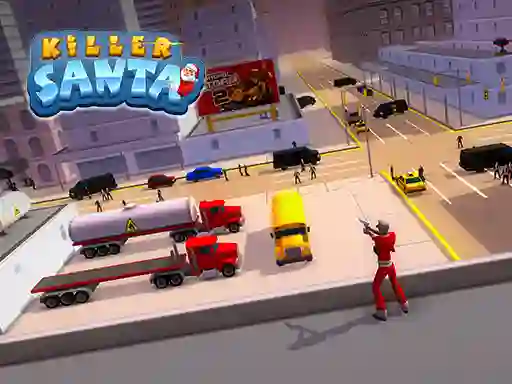 Killer Santa — безкоштовна онлайн гра