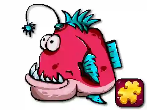 Cute Piranha Jigsaw Puzzles — безкоштовна онлайн гра