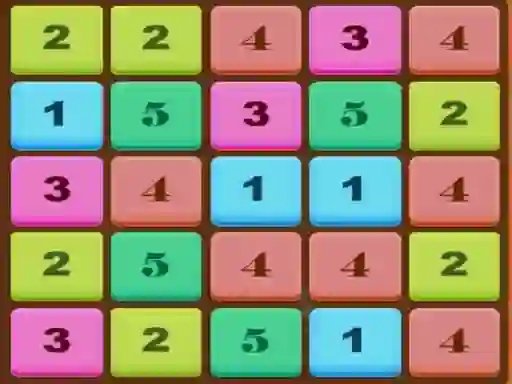 Number Merging — безкоштовна онлайн гра