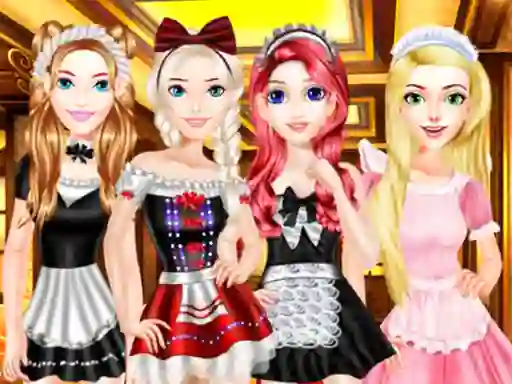 Fashion Maid Coffee — безкоштовна онлайн гра