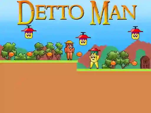 Detto Man — безкоштовна онлайн гра