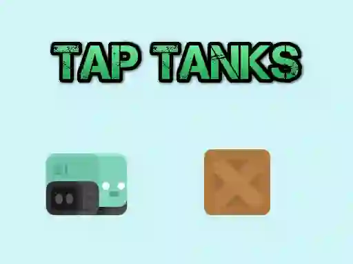 Tap Tanks — безкоштовна онлайн гра