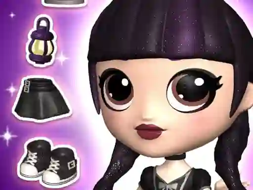 Doll Unbox Dress Up — безкоштовна онлайн гра
