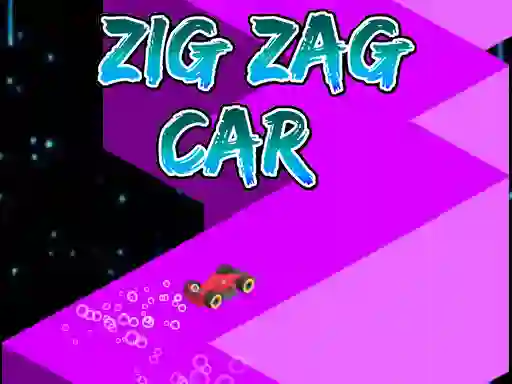 Zig Zag Car — безкоштовна онлайн гра