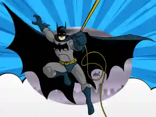 Batman Truck Driving — безкоштовна онлайн гра