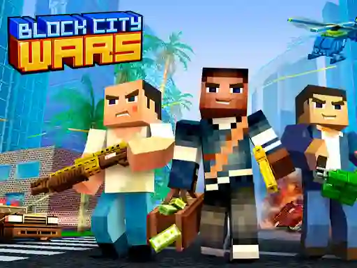 Block City Wars — безкоштовна онлайн гра