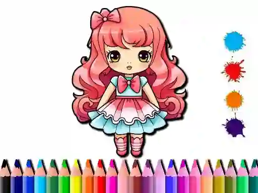 Chibi Doll Art Magic — безкоштовна онлайн гра