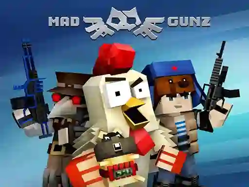Mad GunZ — безкоштовна онлайн гра