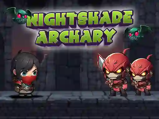 Nightshade Archary — безкоштовна онлайн гра