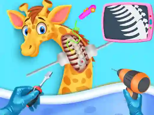 My Pet Vet Hospital — безкоштовна онлайн гра