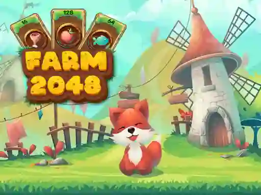 Farm 2048 — безкоштовна онлайн гра