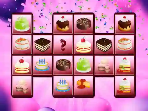 Birthday Cakes Memory — безкоштовна онлайн гра