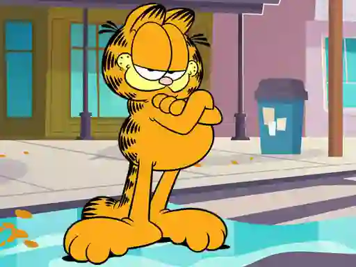 Garfield Jigsaw Puzzle — безкоштовна онлайн гра