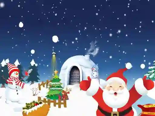 Happy Christmas Slide — безкоштовна онлайн гра
