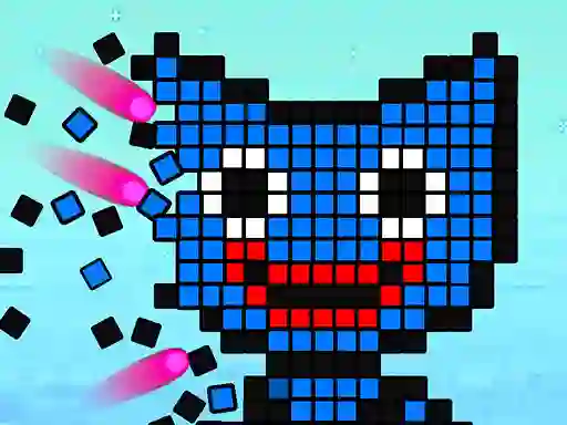 Color Pixel Shooter — безкоштовна онлайн гра