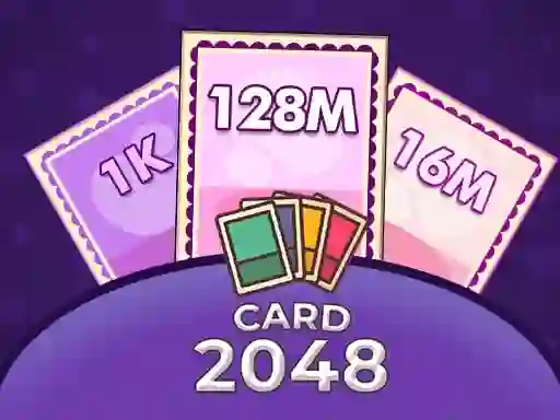 Merge Card 2048 — безкоштовна онлайн гра