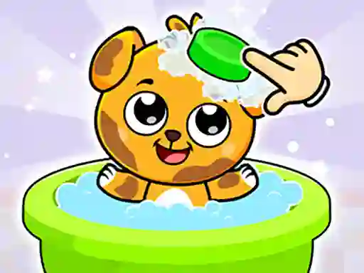 Cute Baby Pet Care — безкоштовна онлайн гра