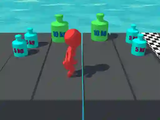 Weight Puzzle 3D — безкоштовна онлайн гра
