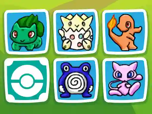 Connect Animal Pokematch — безкоштовна онлайн гра
