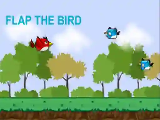 Flap The Bird — безкоштовна онлайн гра