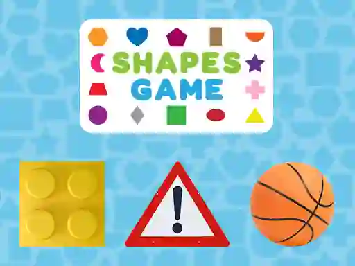 Shapes Game — безкоштовна онлайн гра
