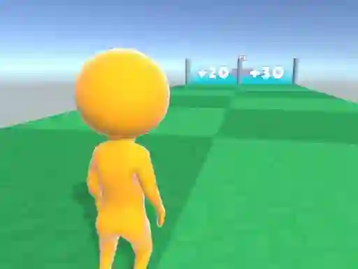 Group Runner Brawl — безкоштовна онлайн гра
