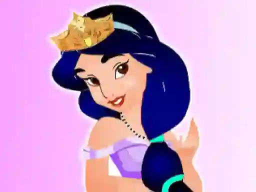 Princess Jasmine — безкоштовна онлайн гра