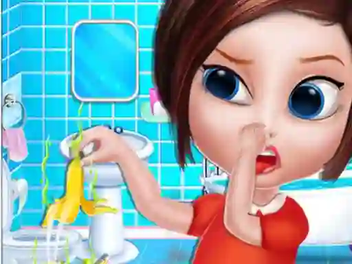 Sweet Home Clean Up — безкоштовна онлайн гра