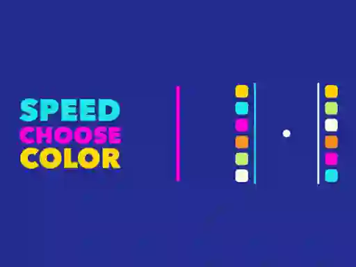 Speed Choose Color — безкоштовна онлайн гра