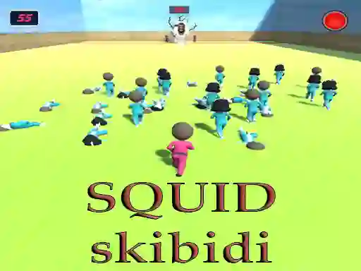 SQUID SKIBIDI — безкоштовна онлайн гра