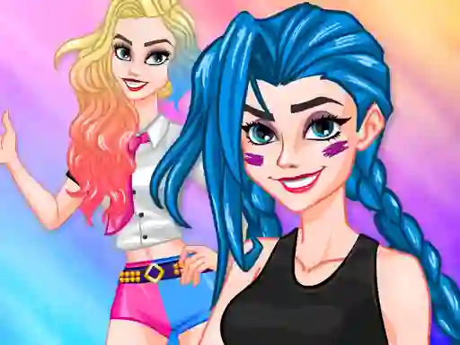 Crazy BFF Party — безкоштовна онлайн гра