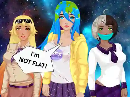 Princess Earth-Chan — безкоштовна онлайн гра