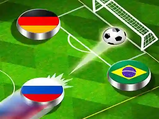Football Tapis Soccer — безкоштовна онлайн гра