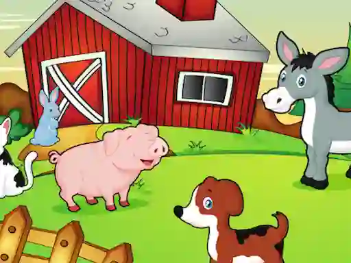 Happy Farm For Kids — безкоштовна онлайн гра