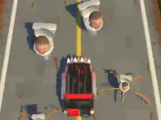 Skibidi-Pocalypse — безкоштовна онлайн гра