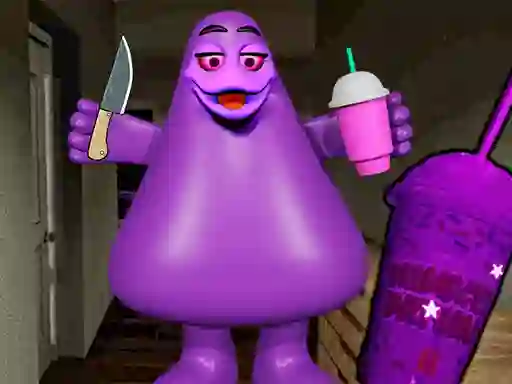 Grimace Birthday Escape — безкоштовна онлайн гра
